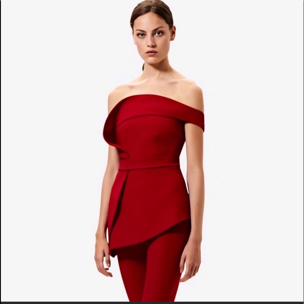 COPY - Safiyaa top and pants NWT